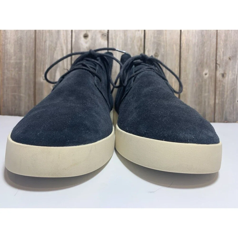 Everlane The Desert Boot Black Suede Chukka Boot Men’s Size 11.5